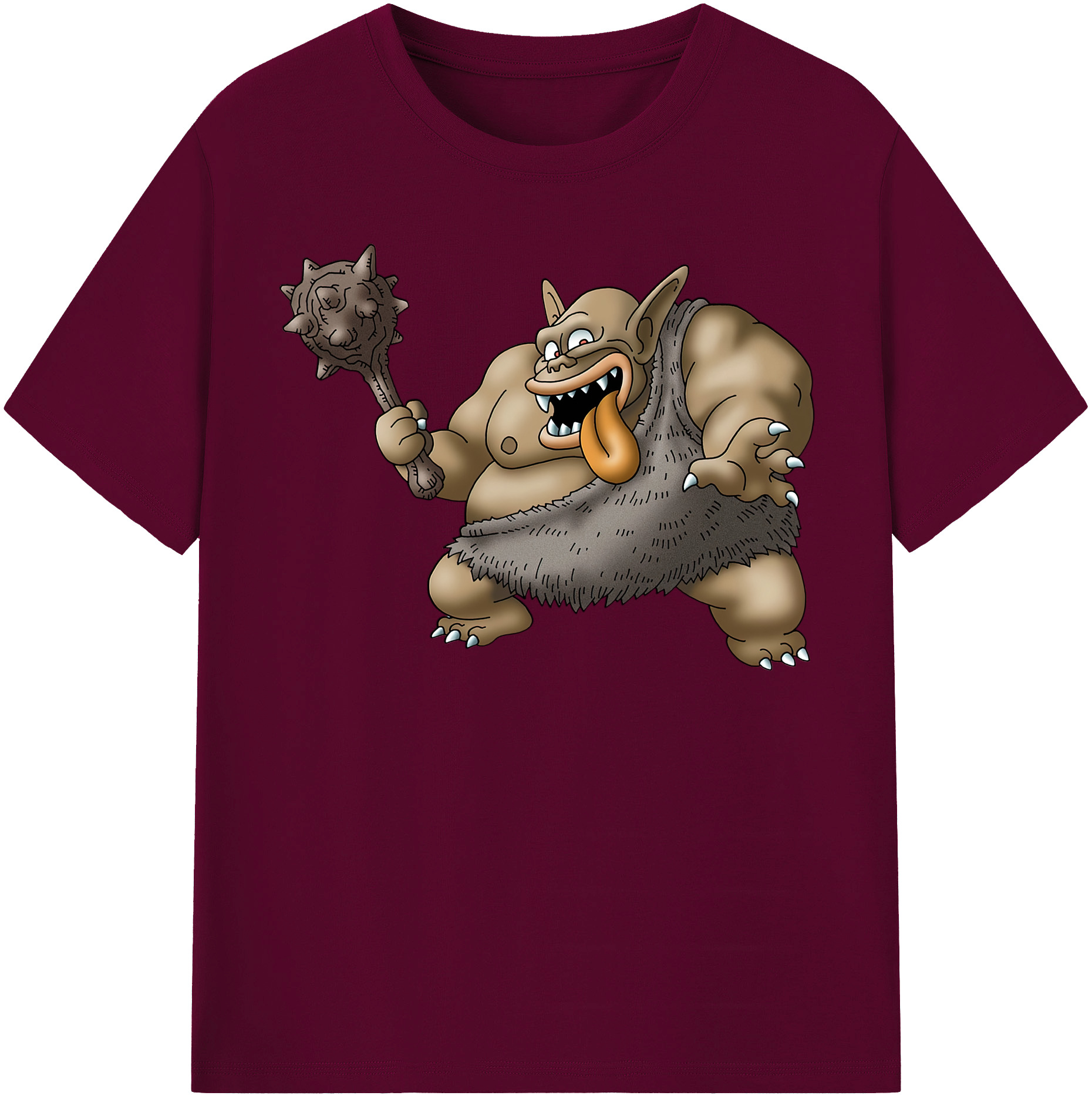 （画像用） ドラゴンクエスト Doragon Kuesuto Dragon Quest レディースカジュアルプリントTシャツ（綿100％）